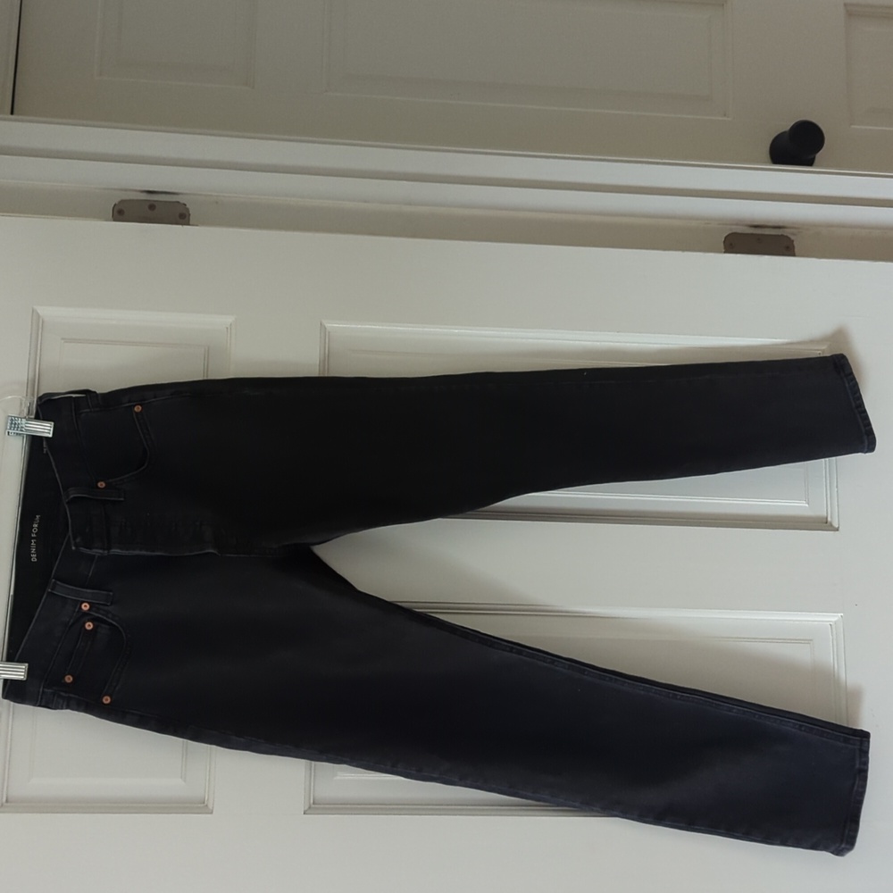 Denim Forum Yoko mid rise slim